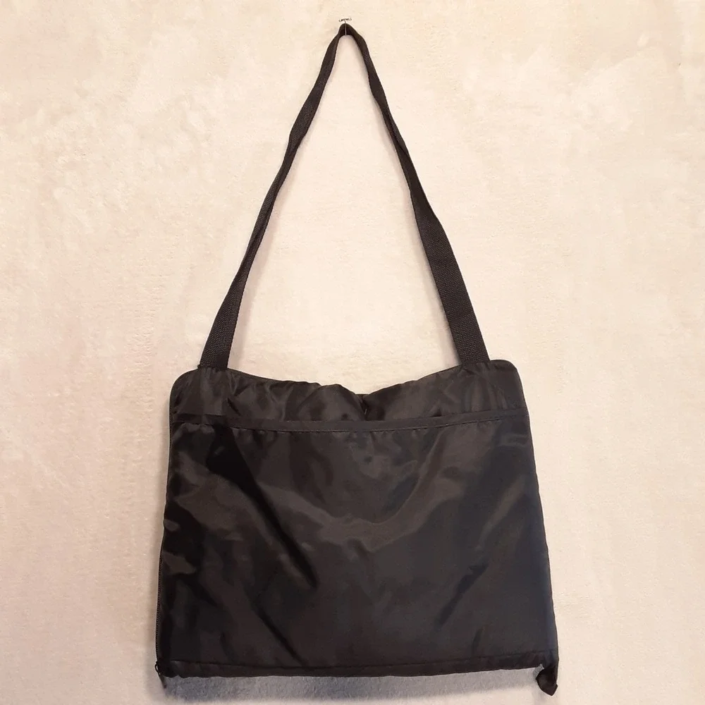 Estes Express Lines Foldable Blanket Travel Bag Black 3'x4' Style SM-7704X New!